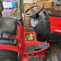 Craftsman Electric Riding Mower 