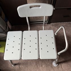 BRAND NEW SHOWER SEAT - NEVER USED