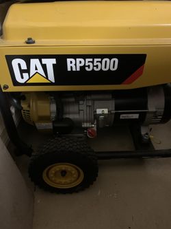 Cat RP 5500 Generator