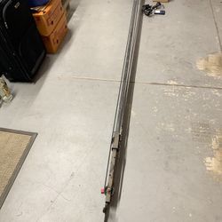 Two Door Garage Opener Motor And Track Plus Remotes 