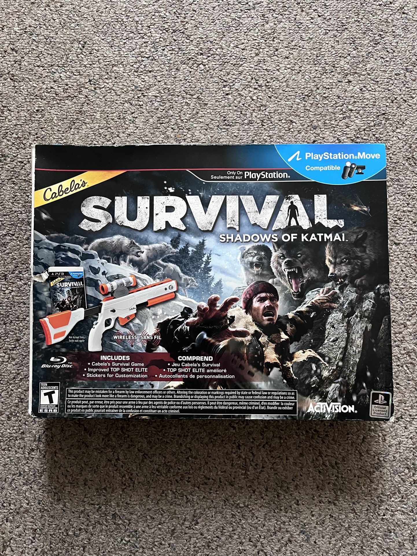 Cabela’s Survival: Shadow of Katmai PS3