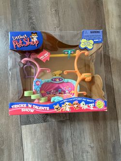 Littlest pet shop – tricks n talent show