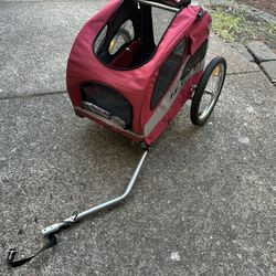 Bike Dog Trailer 