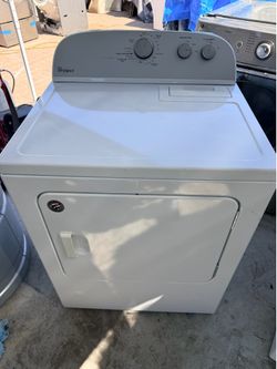 Whirpool Gas Dryer