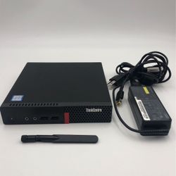 Lenovo ThinkCentre M710Q Intel i5 7500T 500GB HDD 8GB DIMM VGA Ethernet 