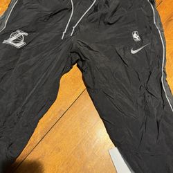 Nike Los Angeles Lakers Jumpsuit Black Grey XL New Nice