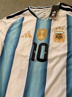 Messi 2026 World Cup Argentina Jersey size small