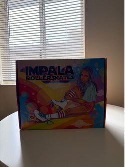 Size 10 Impala Rollerskates never worn $100 OBO
