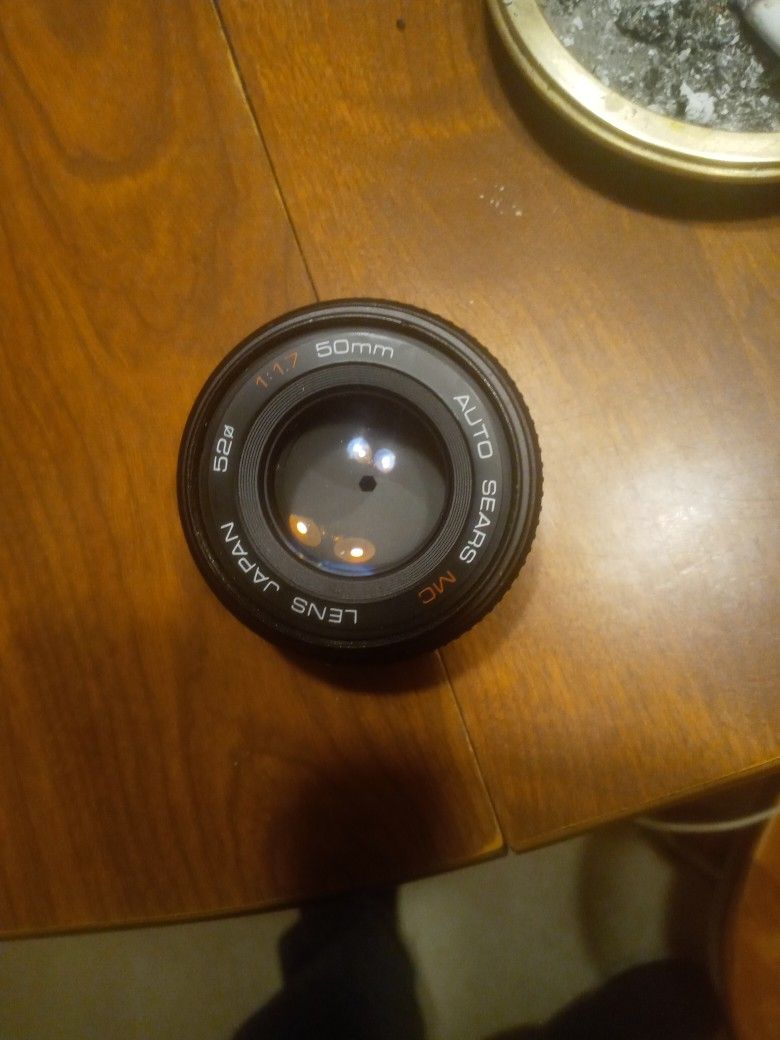 Camera Lens 50MM
