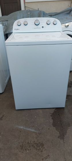 Whirlpool Top Load Washer