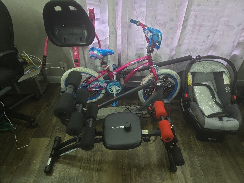 Bicycle & Abs Crunch 70$