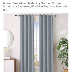 Room curtains 