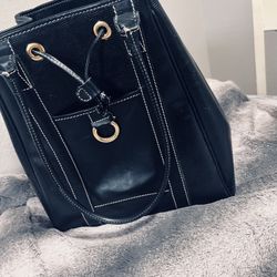 Vintage Lancel leather bag
