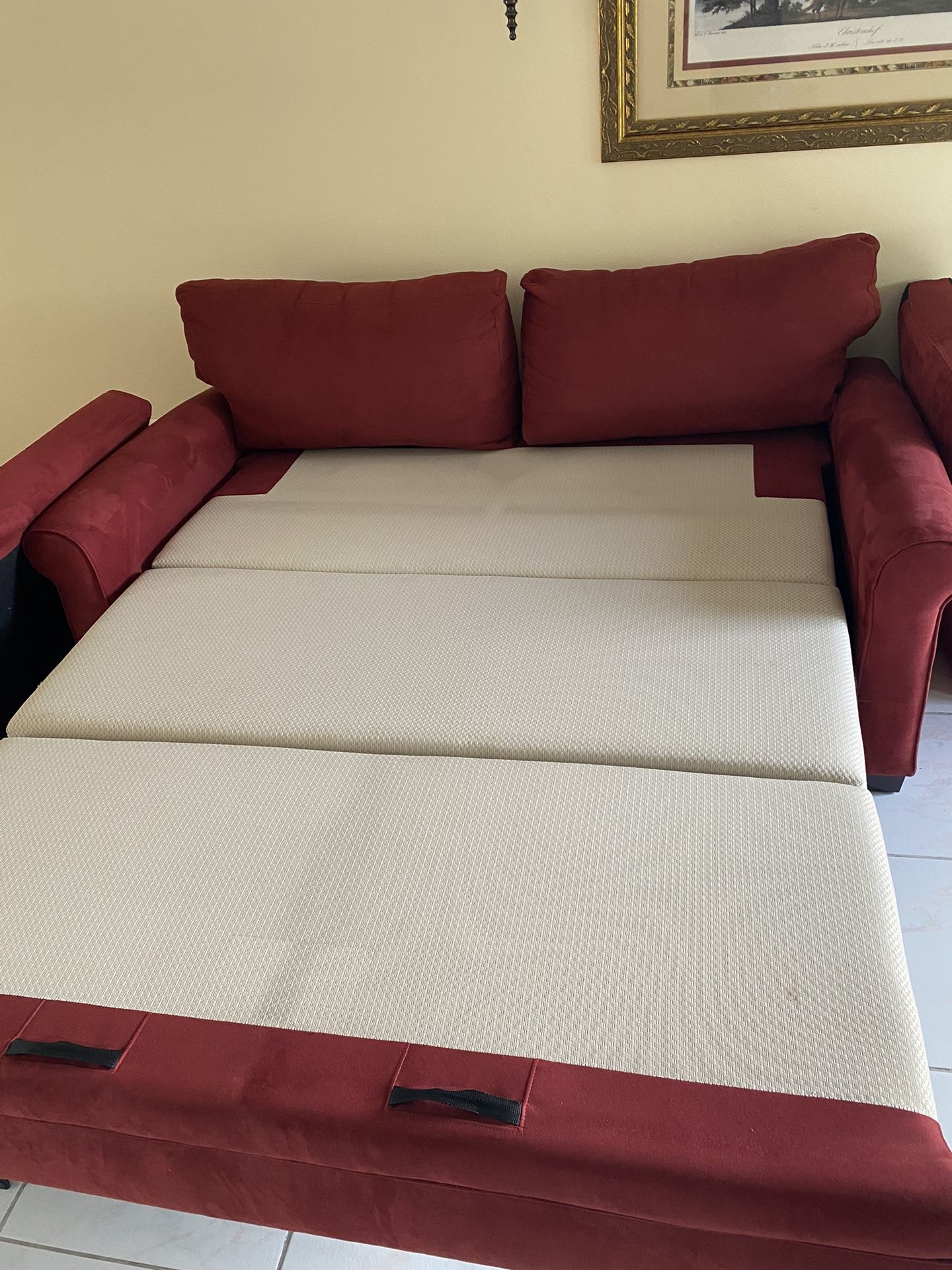 Pullout Bed, Great Condition. Must Move By Apr 28