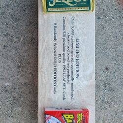 Baseball Cards, Vintage