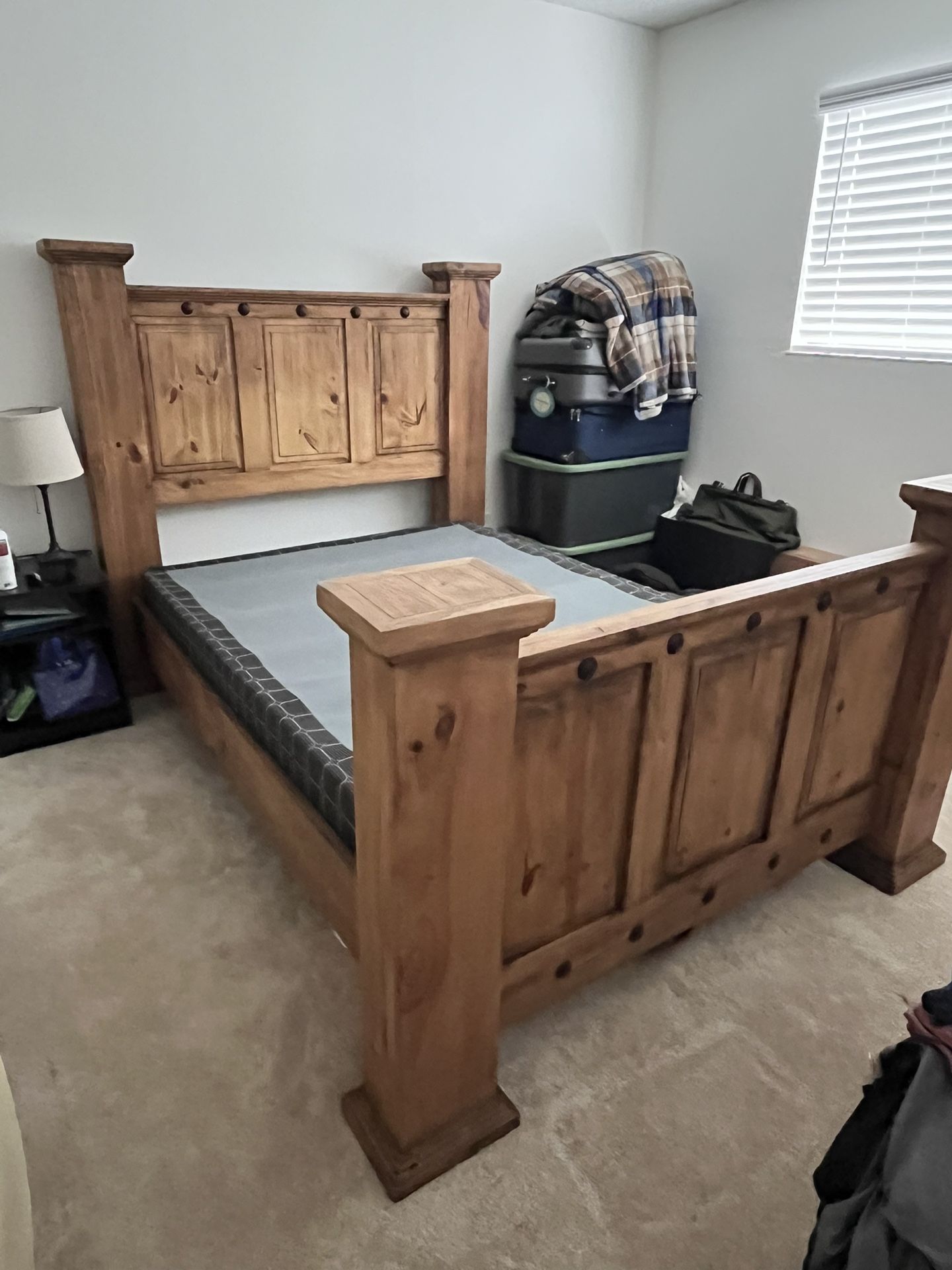 Wooden Bed Frame