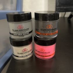 glam and glits acrylic powder 