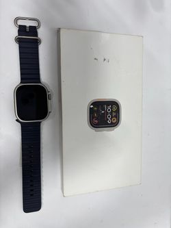 Apple Watch Ultra with Ocean Band