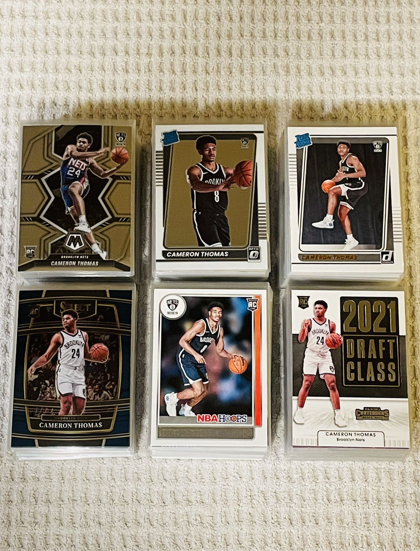 Brooklyn Nets 285 Card Basketball Lot! Rookies, Prizms, Parallels, Short Prints, Variations & More!