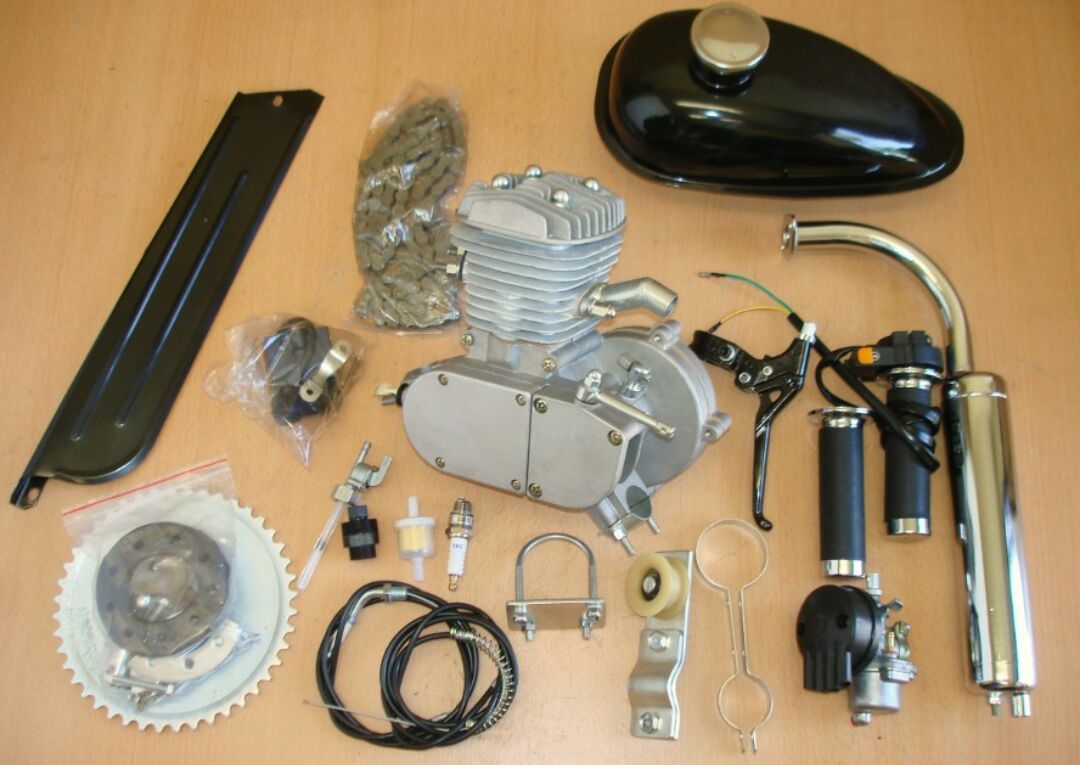 2 stroke motorbike motor kits