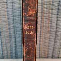 Bionsharfe German Songbook 1894
