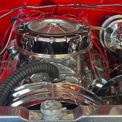 Chrome Chevy Air Cleaner 283 327 350 Impala