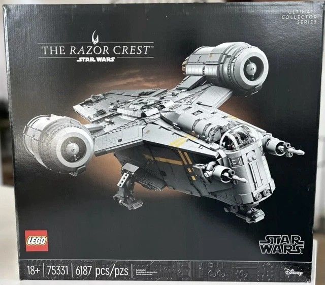 LEGO Star Wars: The Razor Crest (75331) - BRAND NEW