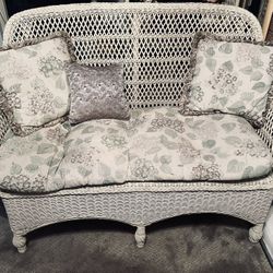 Indoor Wicker Furniture …