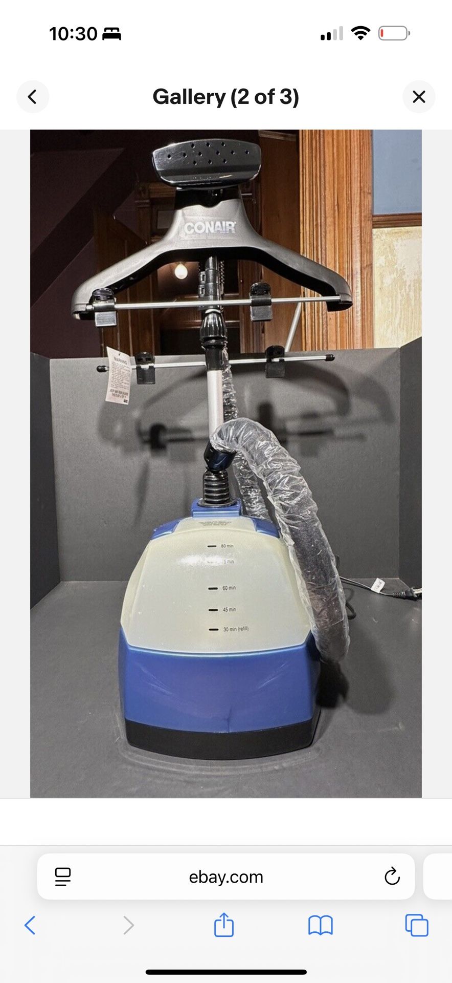 Conair Professional Steamer
