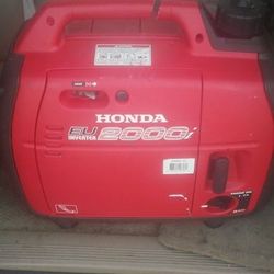 Honda EU 2000i generator