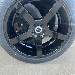 Strada Rims And Lexani Tires 22 In
