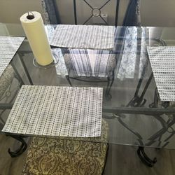 4 Chair Dining Table 
