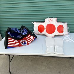 Taekwondo Duffle Bag And Gear