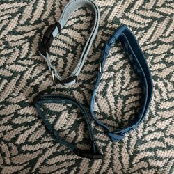 3 Sizes Blue Collars For Dogs