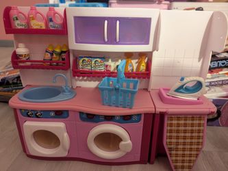 Barbie size laundry toy