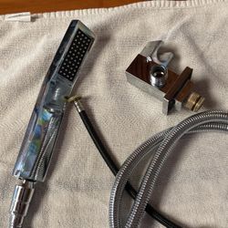 Hand Held Shower Wand