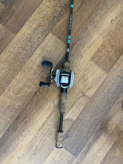 Abu Garcia Relo stx and Concept 13 rod combo