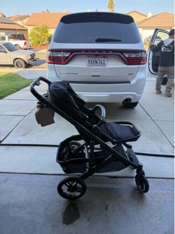 UPPAbaby Cruz stroller