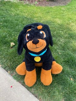 Dog stuffed animal