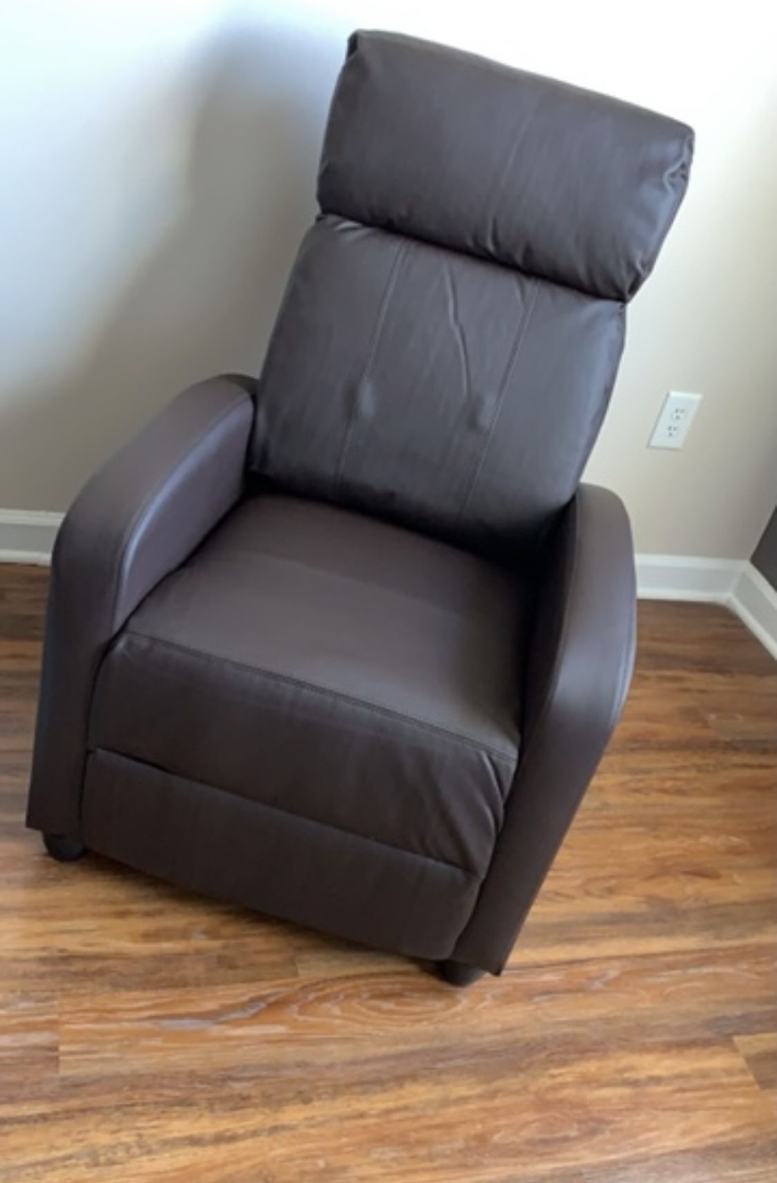 Recliner w/ Built In Massager