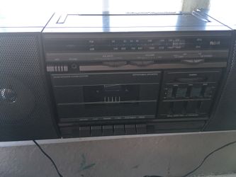 rca boom box