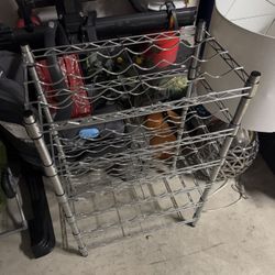 36 Wine Wire Rack