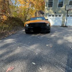 2008 Ford Mustang