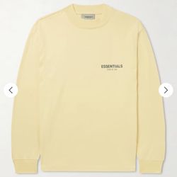 FEAR OF GOD ESSENTIALS Cream Size M