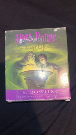 Harry Potter And The Half-Blood Prince Audiobook Complete Set