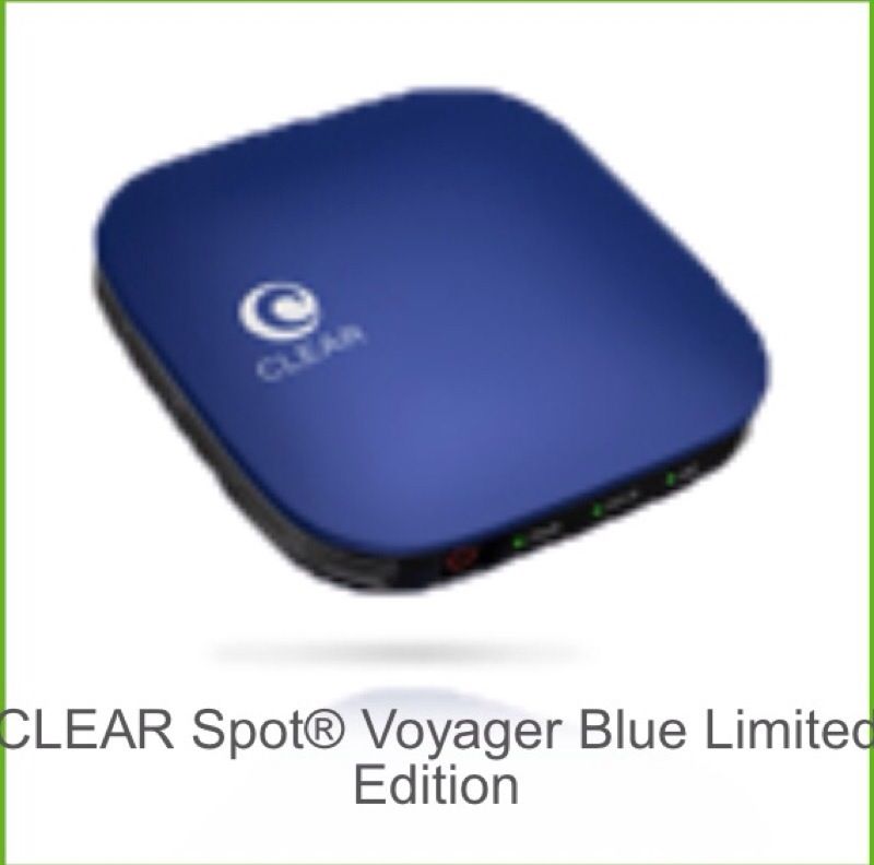 Clear Spot Voyager IFM-910CW Wimax Mobile 4G Wireless Internet Hotspot Used