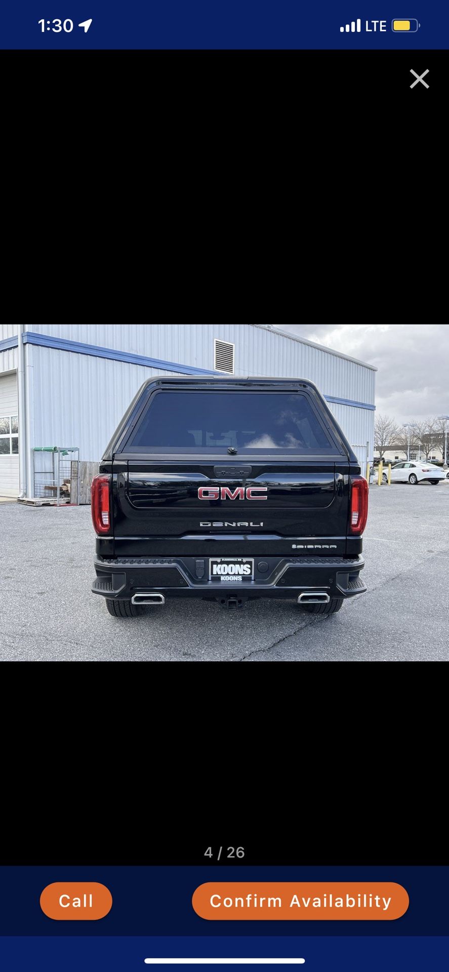 Campers For GMC Sierra 2020  bed 5.10 feet