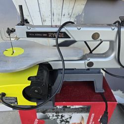 Ryobi Corded 16in Scroll Saw SC165VS