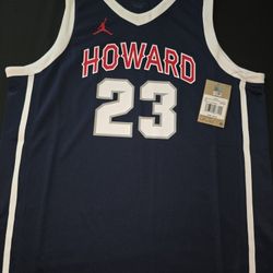 Nike Jordan Howard University Mens Basketball Jersey