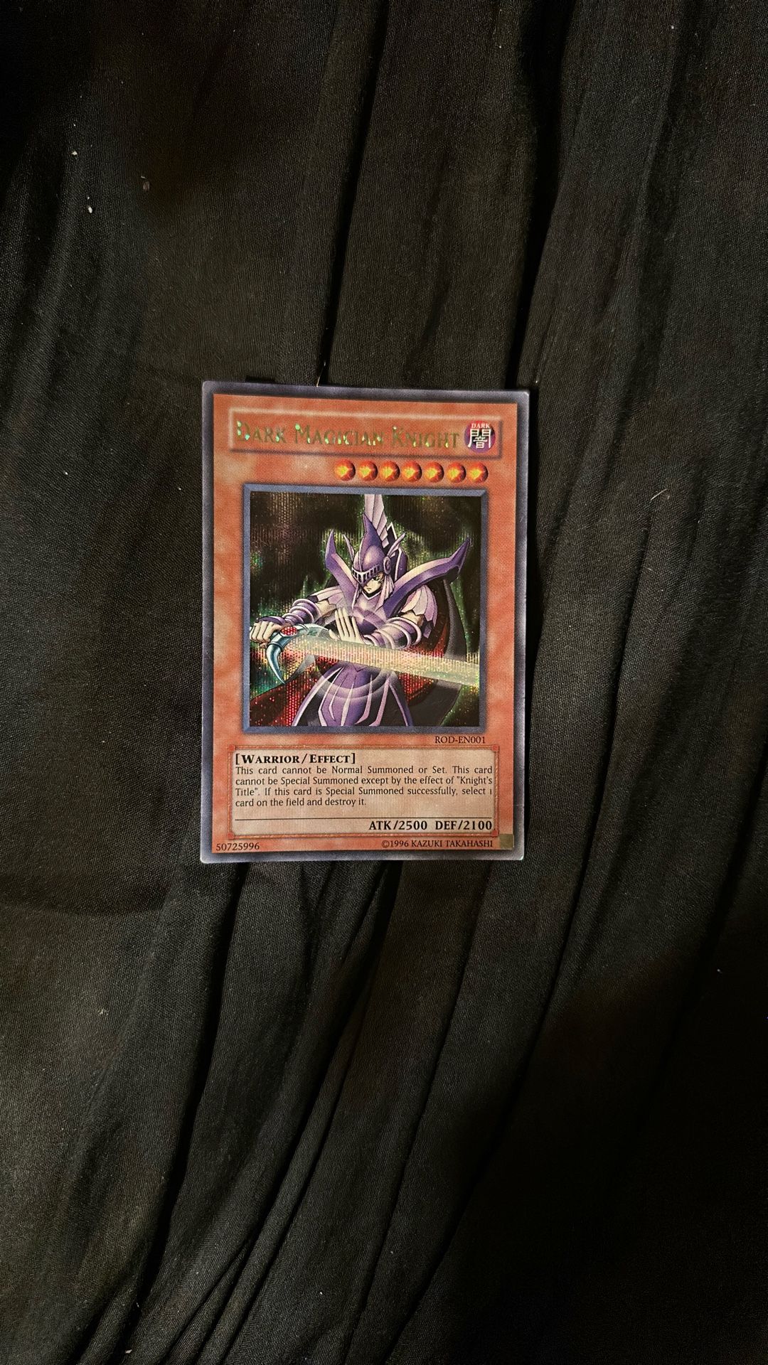 Yu Gi Oh Card